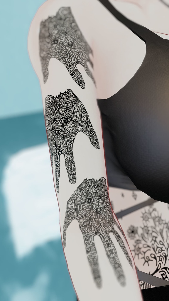 VR用タトゥー画像【TATOO for VR】