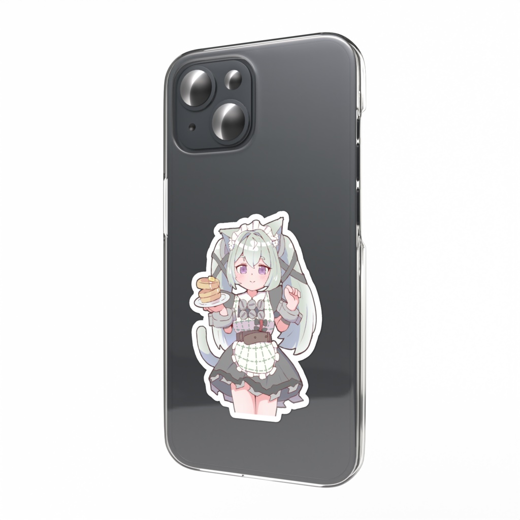 シリオンカリンちゃんステッカー(パンケーキVer.)
