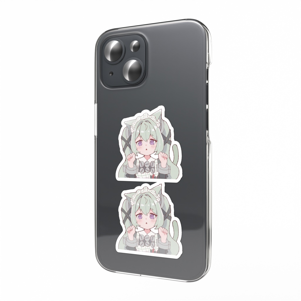 シリオンカリンちゃん ステッカー(ダブルVer.)