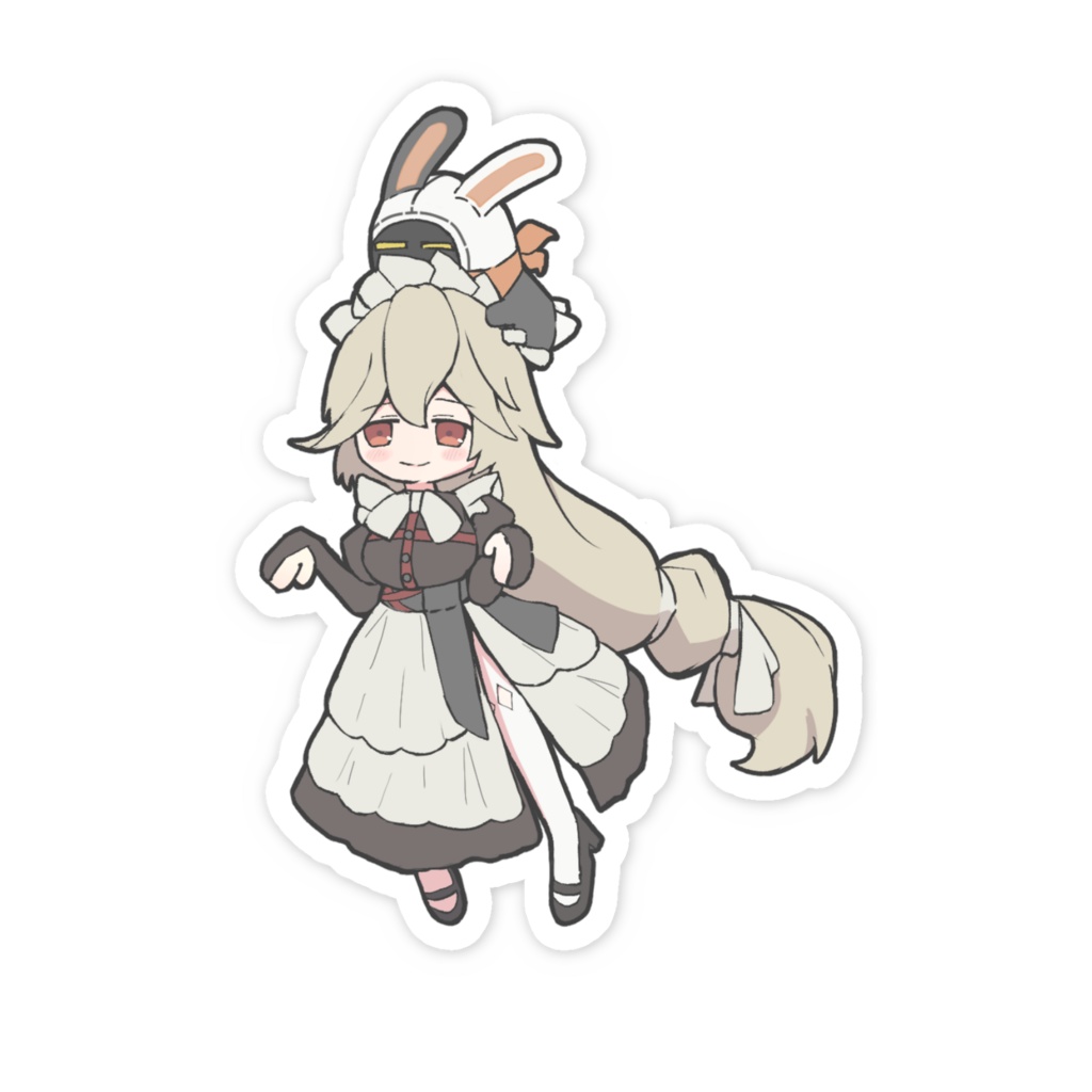 リナ&イアス ステッカー