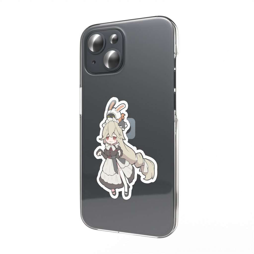 リナ＆イアス ステッカー