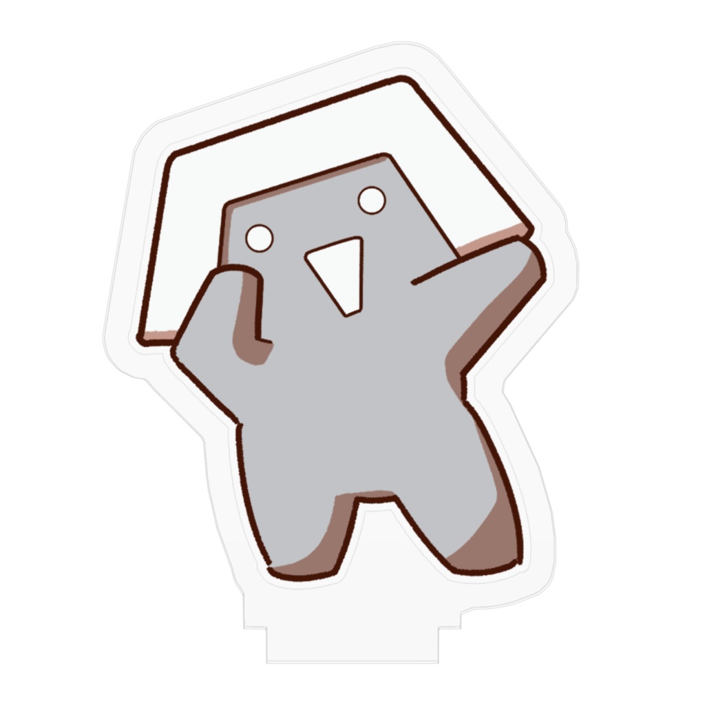 アクリルスタンド 50mm×50mm アーキ坊やver