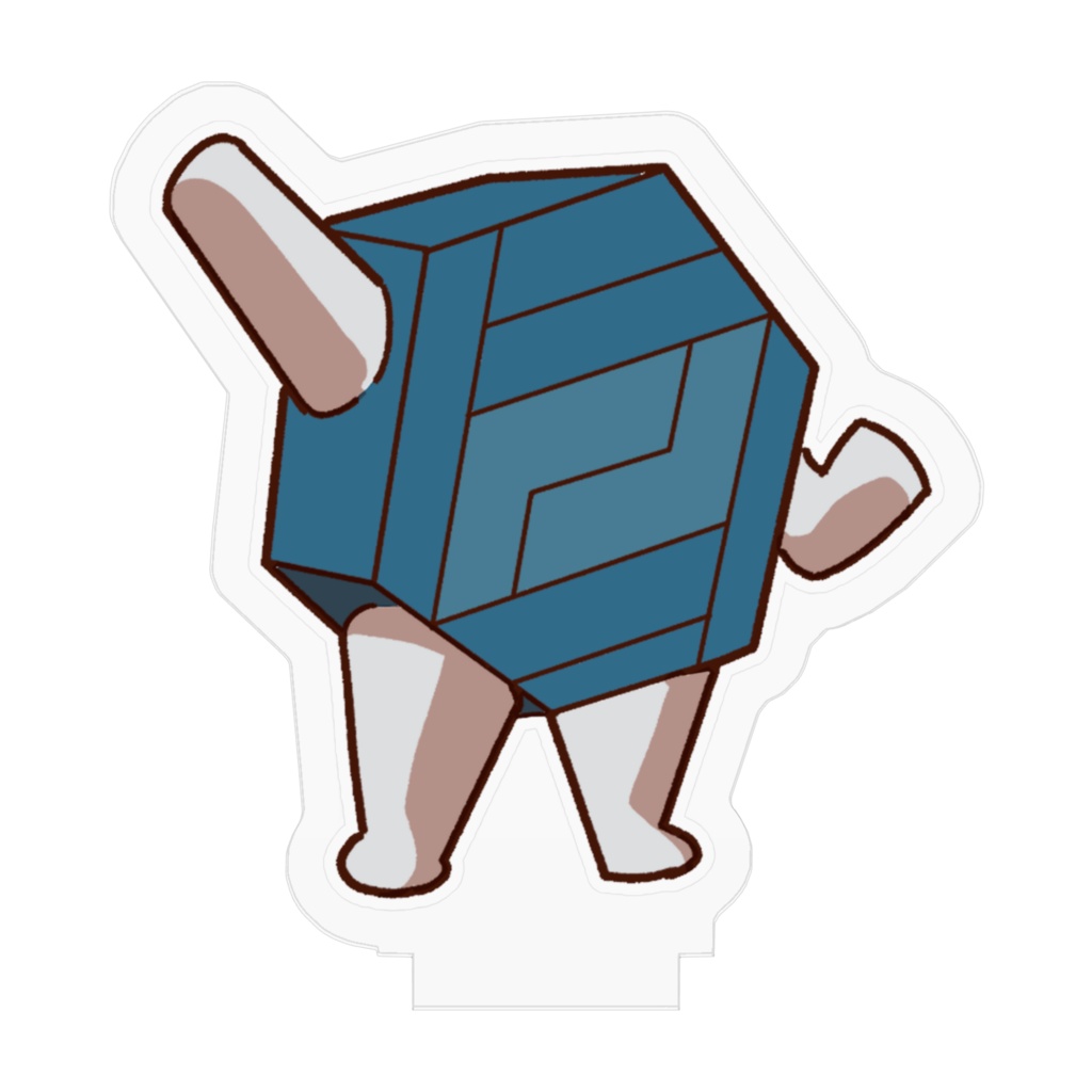 アクリルスタンド 50mm×50mm ベイ太郎ver