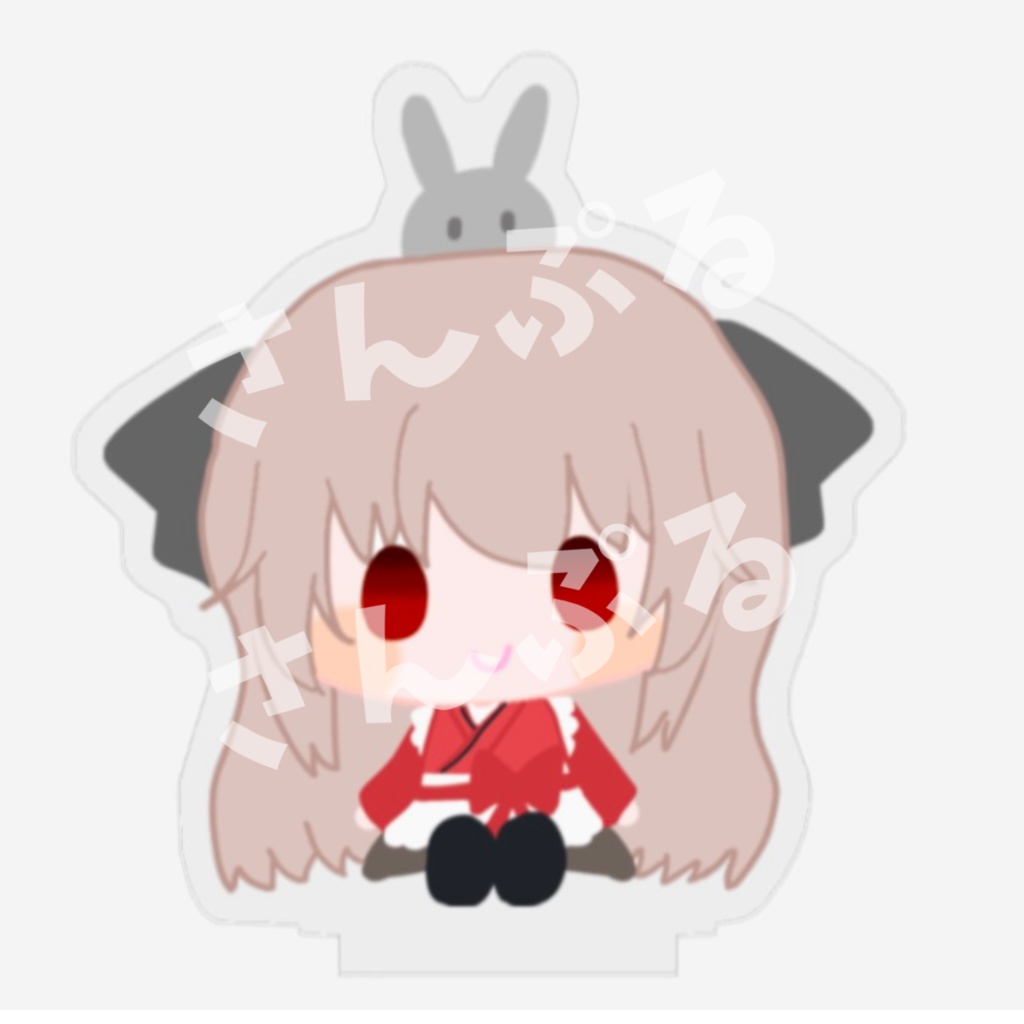 ちびキャラアクリルスタンド_50mm