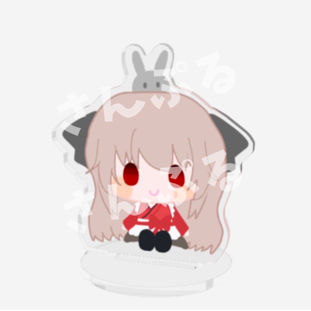 ちびキャラアクリルスタンド_50mm