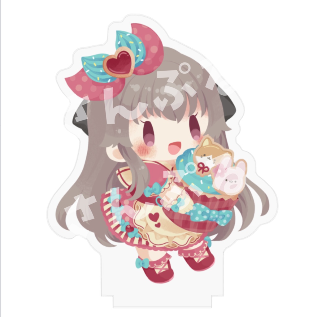 アクリルスタンド_バレンタインver【サイズ2種】