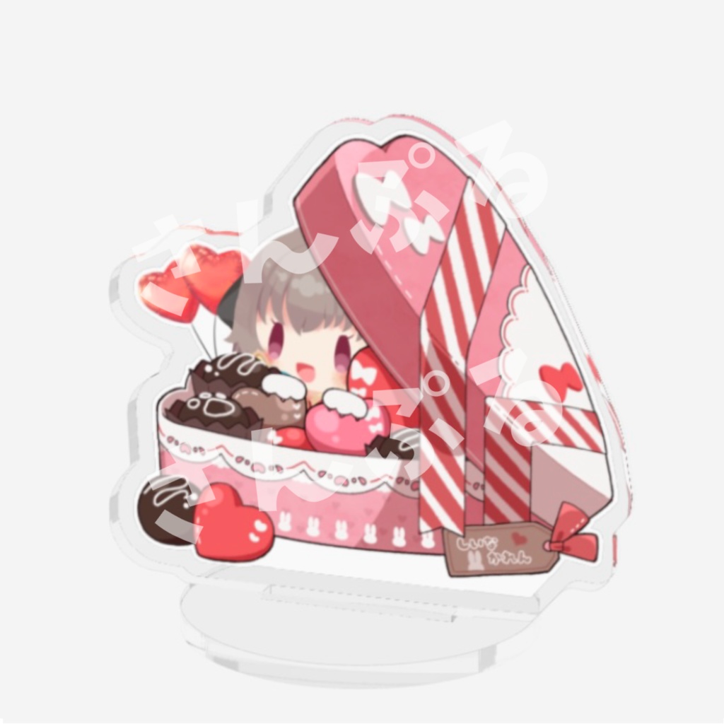 アクリルスタンド_バレンタイン_2種