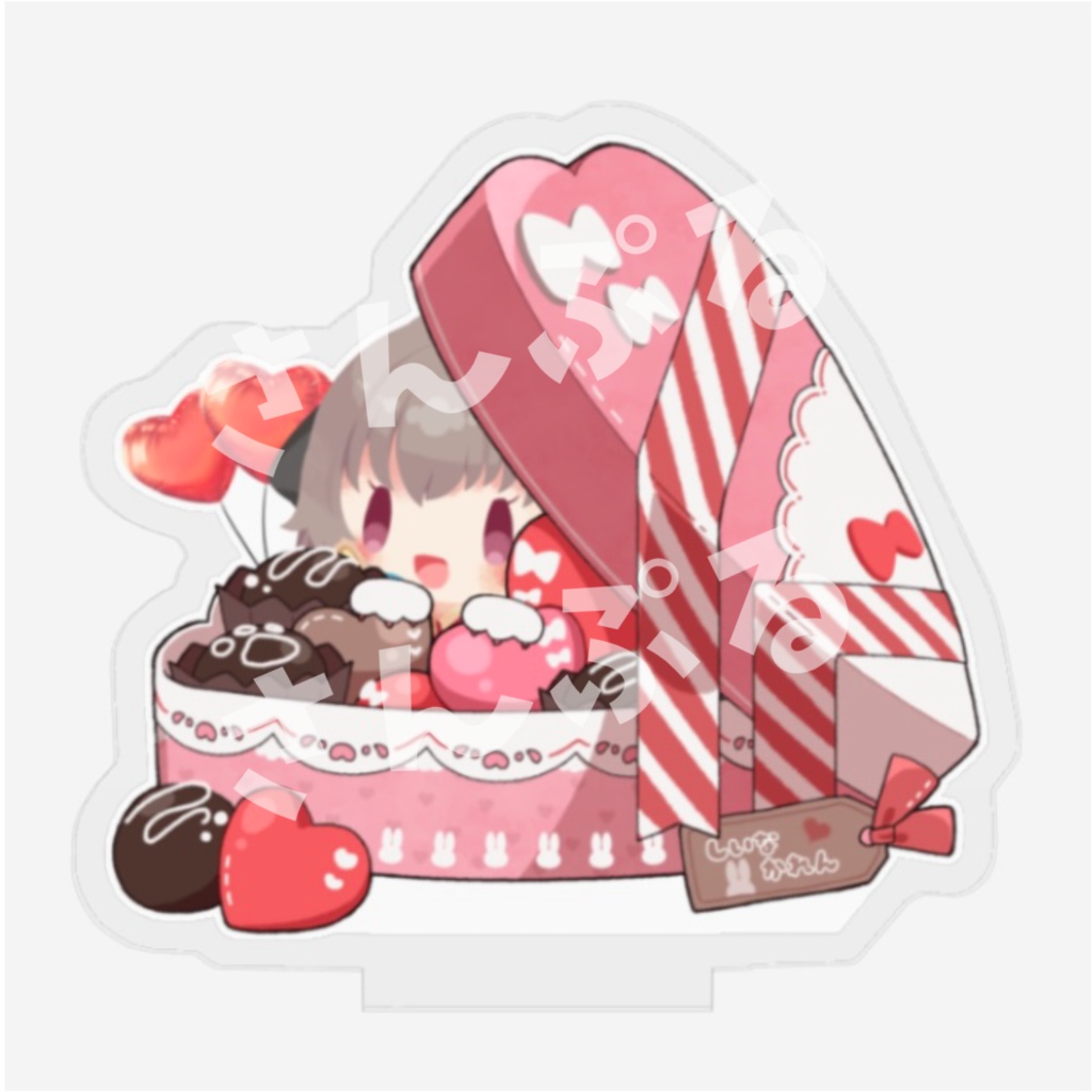 アクリルスタンド_バレンタイン_2種