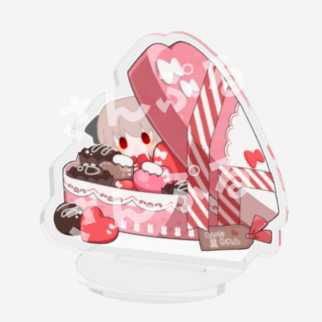 アクリルスタンド_バレンタイン_2種