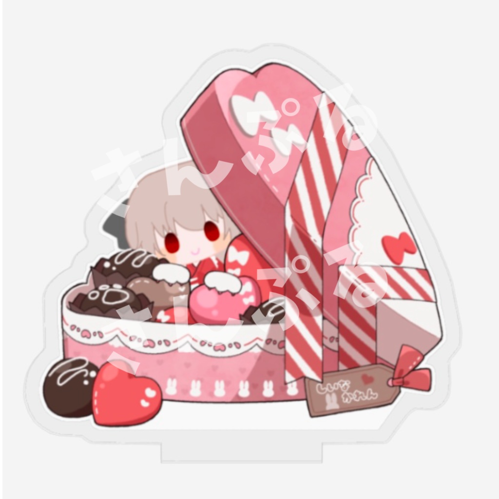 アクリルスタンド_バレンタイン_2種