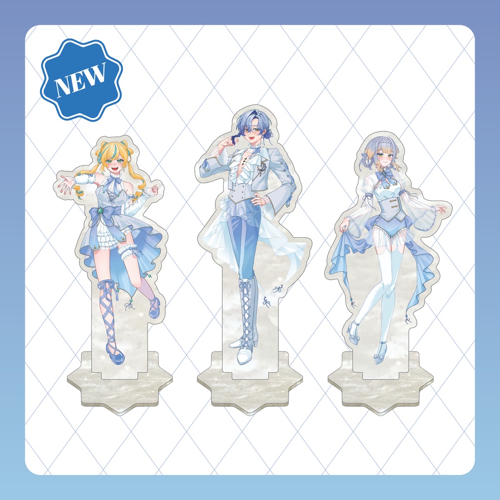 【にじそ11】みたらし団　アクリルスタンド