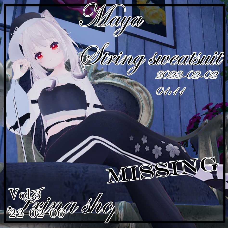 [舞夜用] String sweatsuit