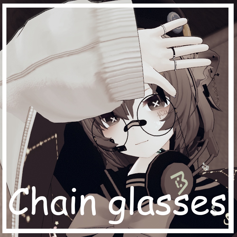 Chain glasses