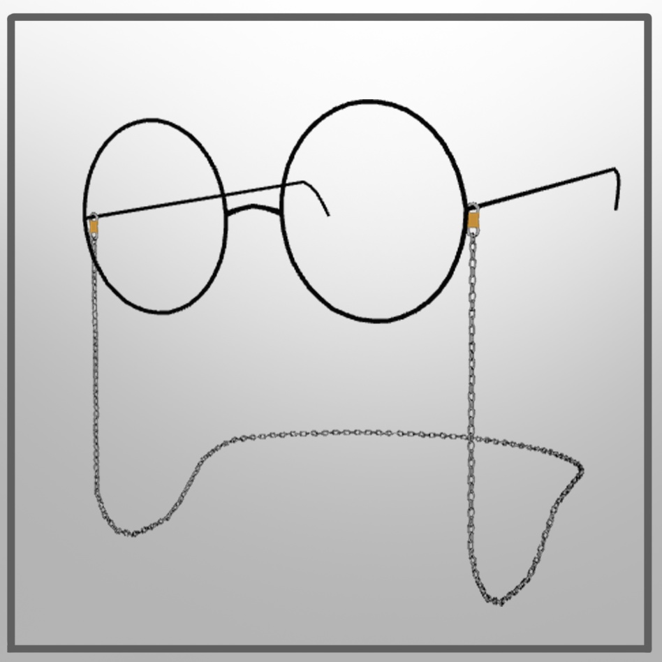 Chain glasses