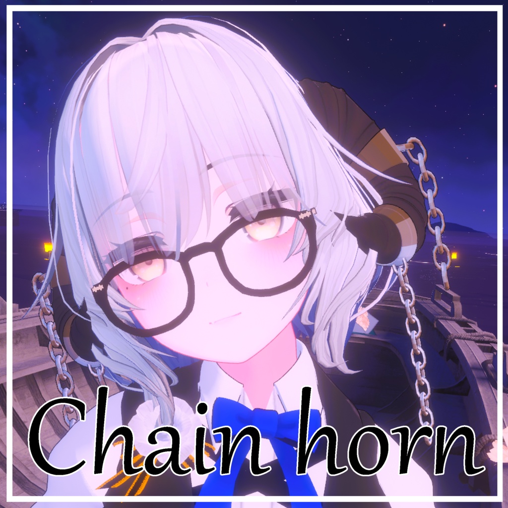 Chain horn / チェイン角 (PB)