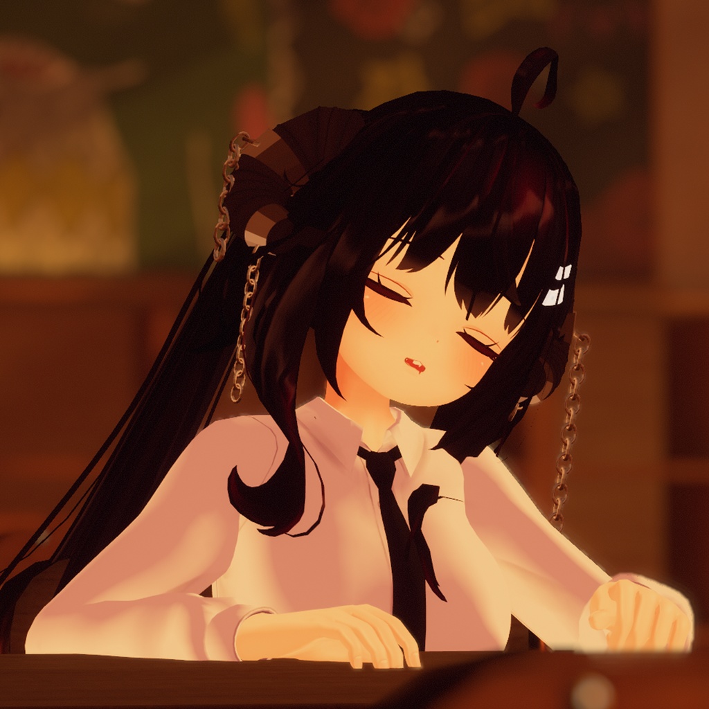 Chain horn / チェイン角 (PB)