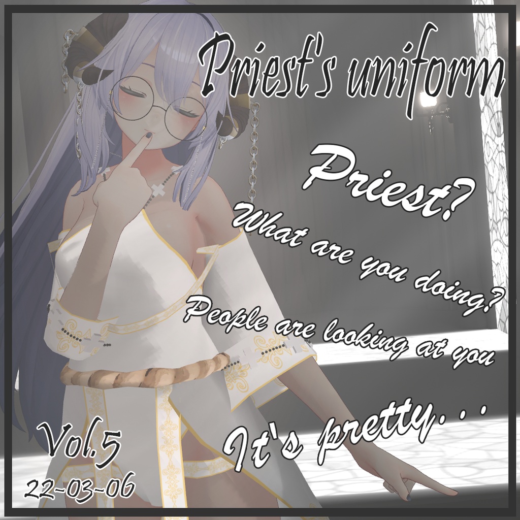 桔梗 / Kikyo 用 Priest's uniform