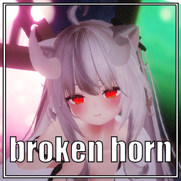 broken horn