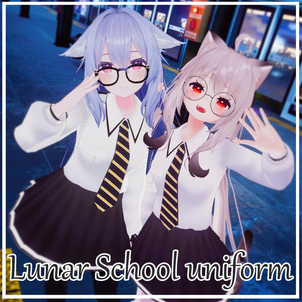 [舞夜/桔梗]Lunar School uniform[PB]