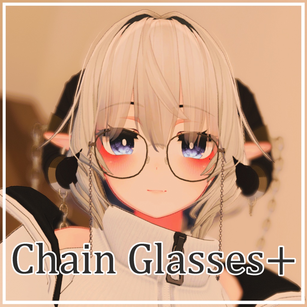 chain Glasses+