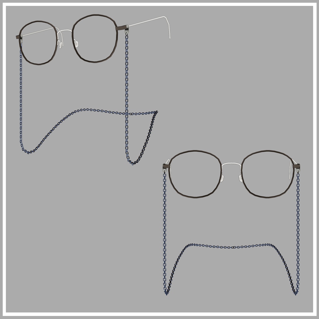 chain Glasses+