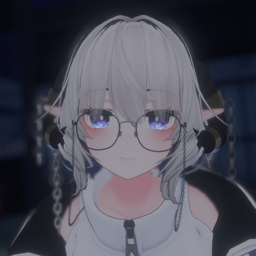 chain Glasses+