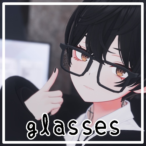 [VRC]glasses