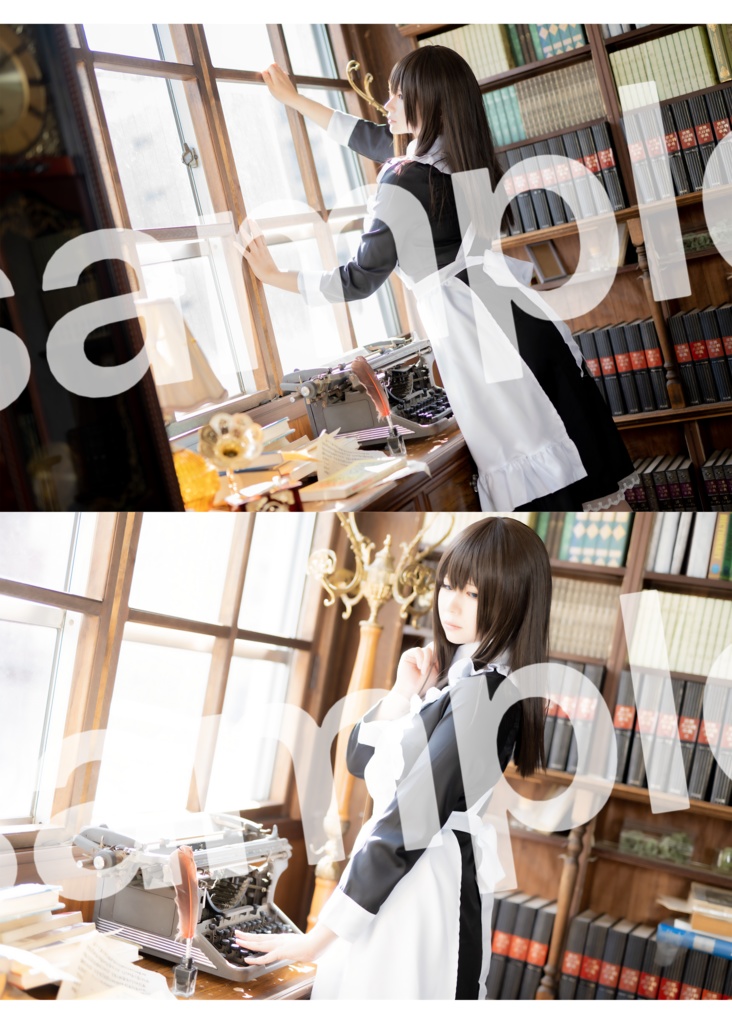 【C104】BlueLibrary -Domestica- 【写真集】