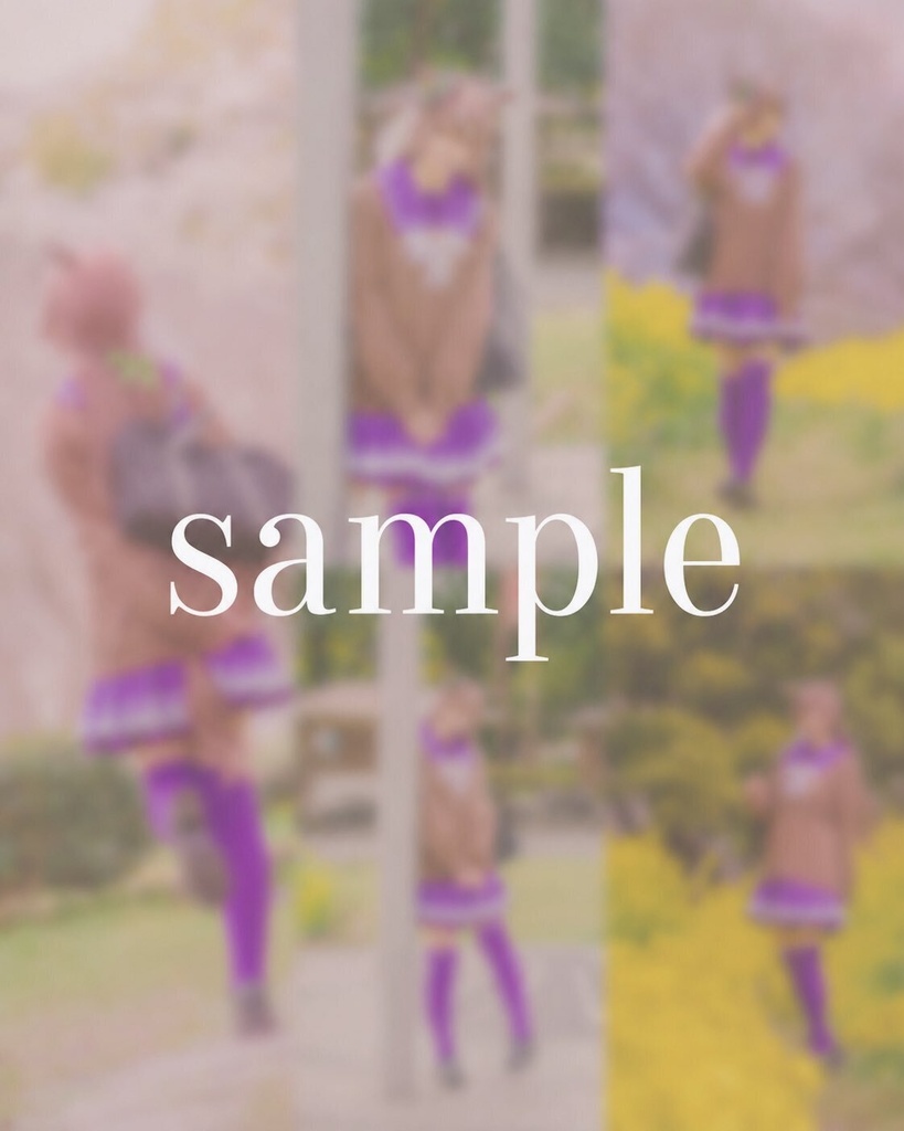 【C108】「DiamantS ウマさんぽ編-spring-」 「 Dress up 」【通販】