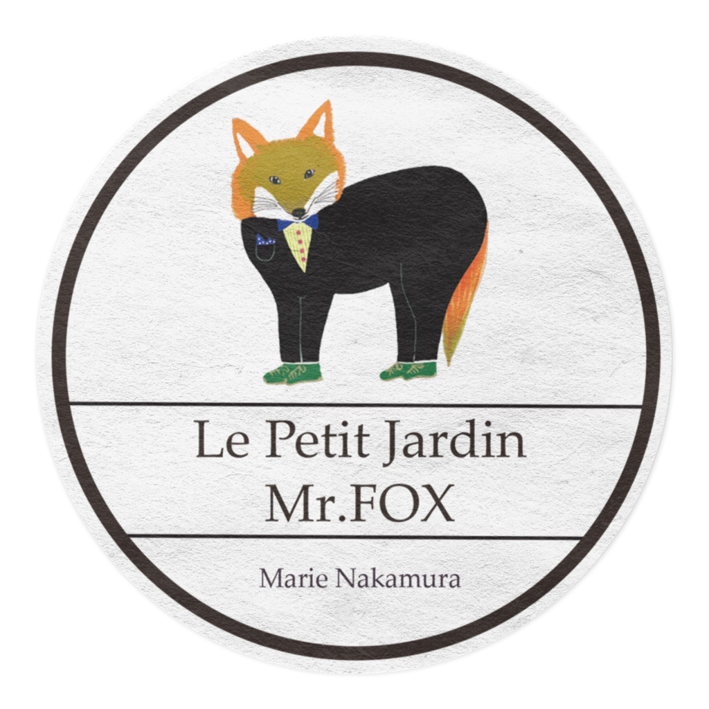 Le Petit Jardin Mr. Fox type A