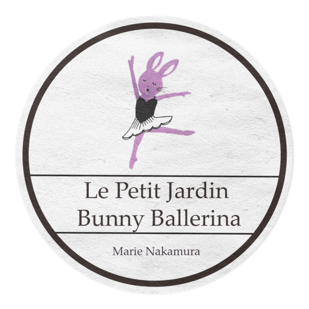 Le Petit Jardin Bunny Ballerina type B