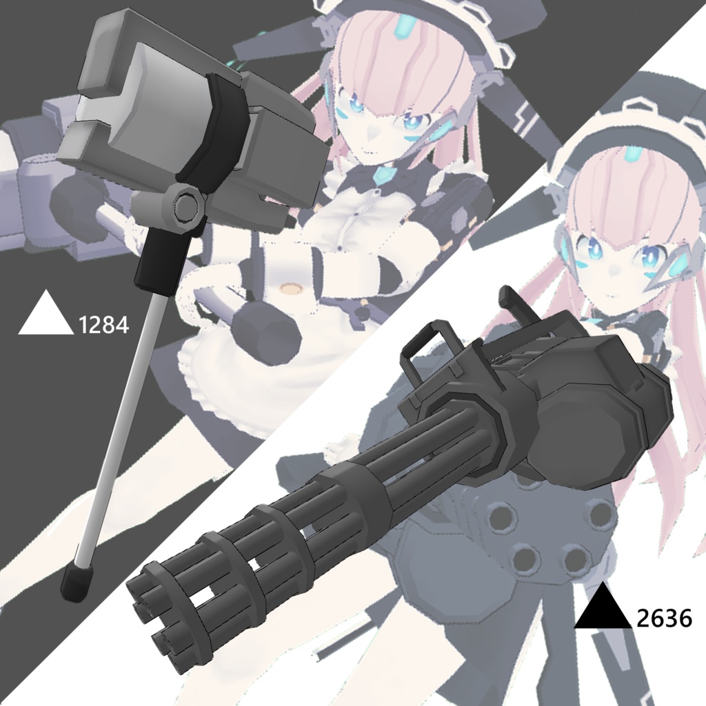 メイド型アンドロイドもも