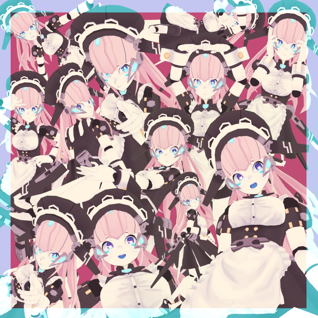 メイド型アンドロイドもも