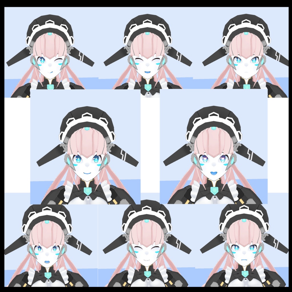 メイド型アンドロイドもも