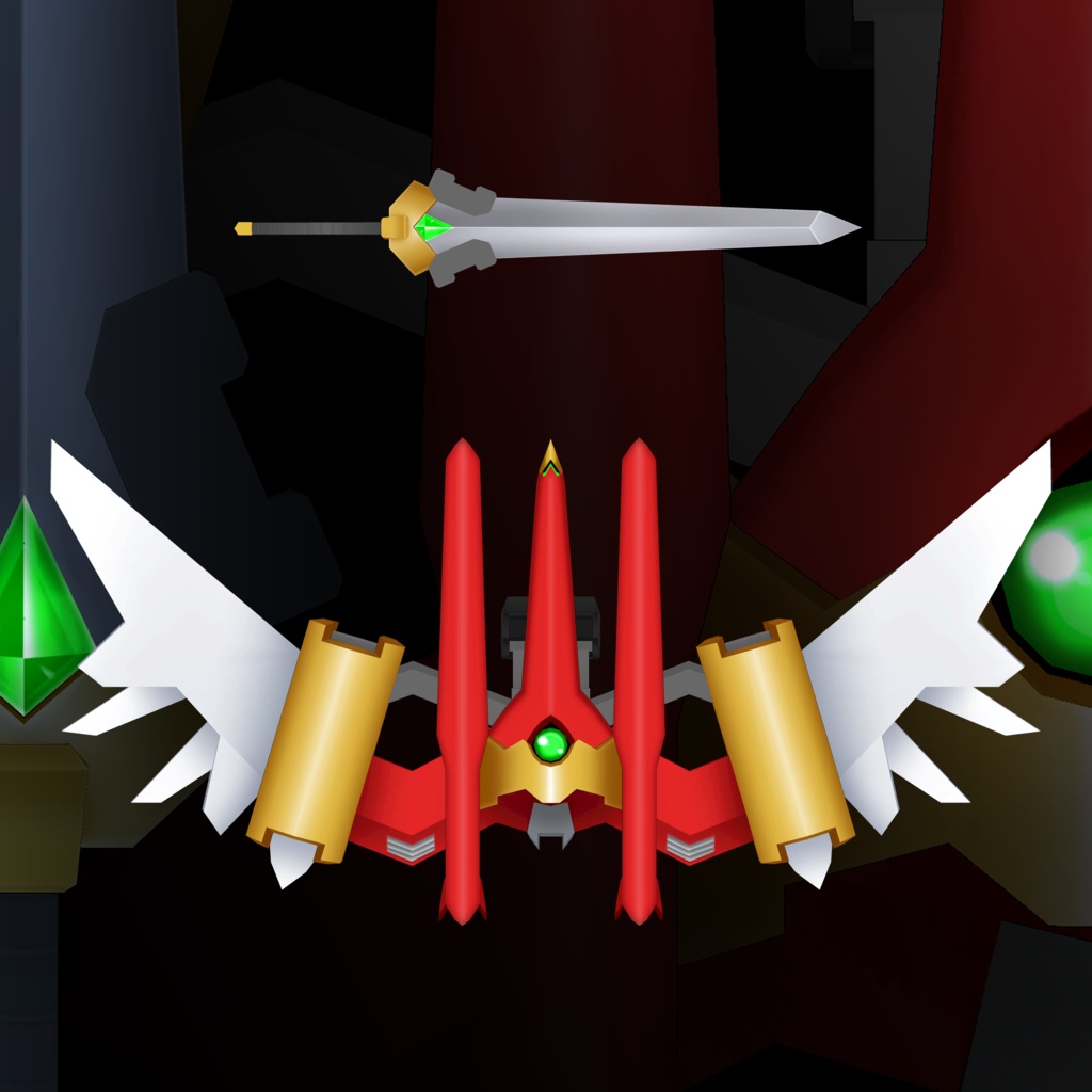 【オリジナル3Dモデル】爆闘機神 エクゼリオン