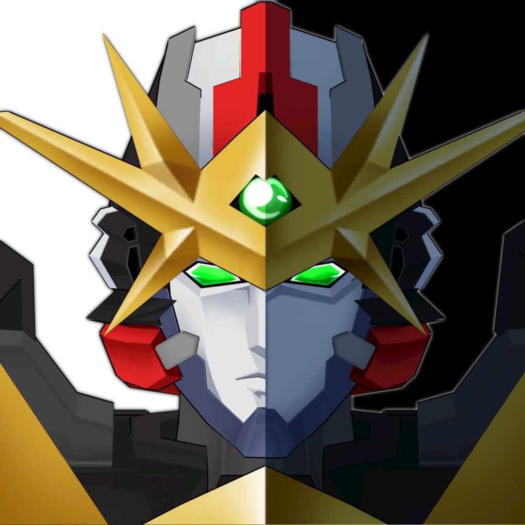 【オリジナル3Dモデル】爆闘機神 エクゼリオン