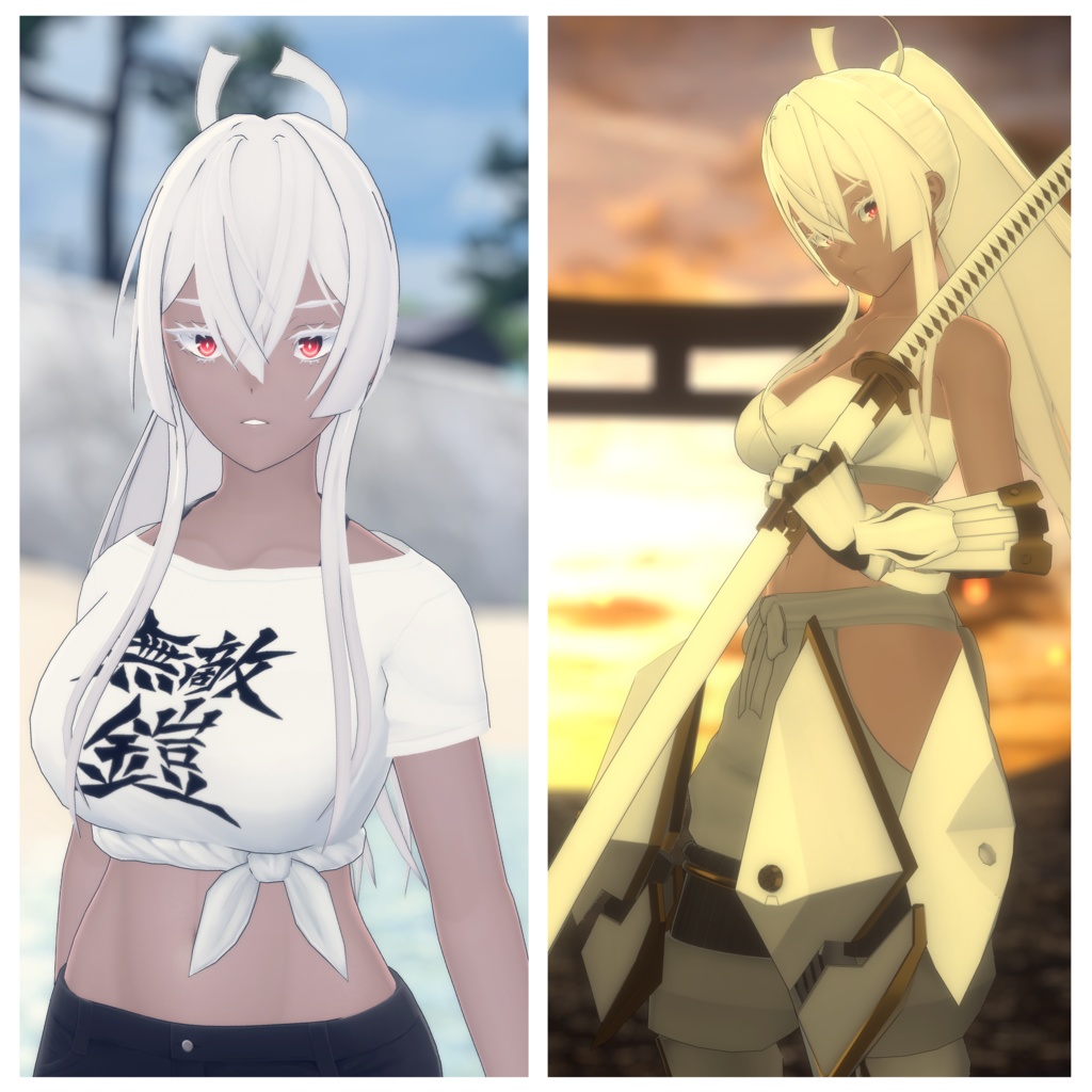 【オリジナル3Dモデル】「クーエン」