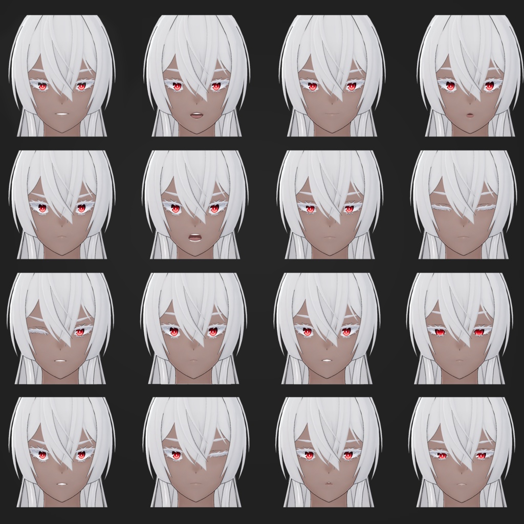 【オリジナル3Dモデル】「クーエン」