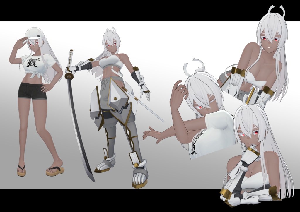 【オリジナル3Dモデル】「クーエン」