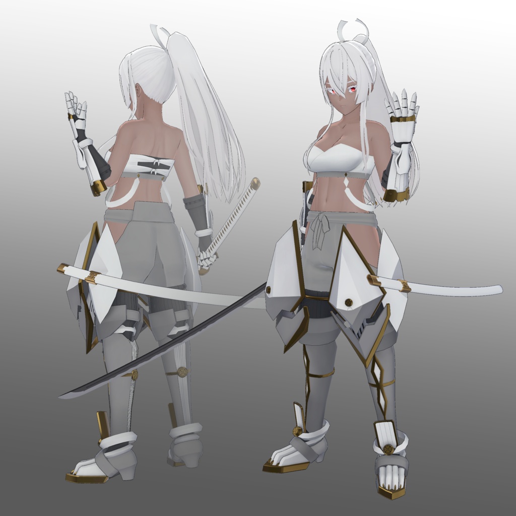 【オリジナル3Dモデル】「クーエン」