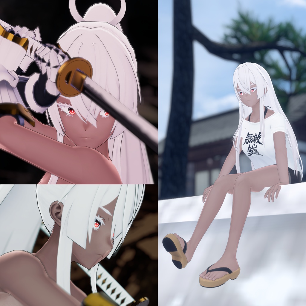 【オリジナル3Dモデル】「クーエン」