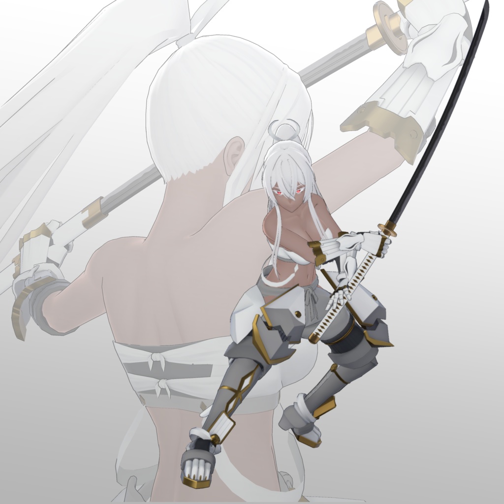 【オリジナル3Dモデル】「クーエン」