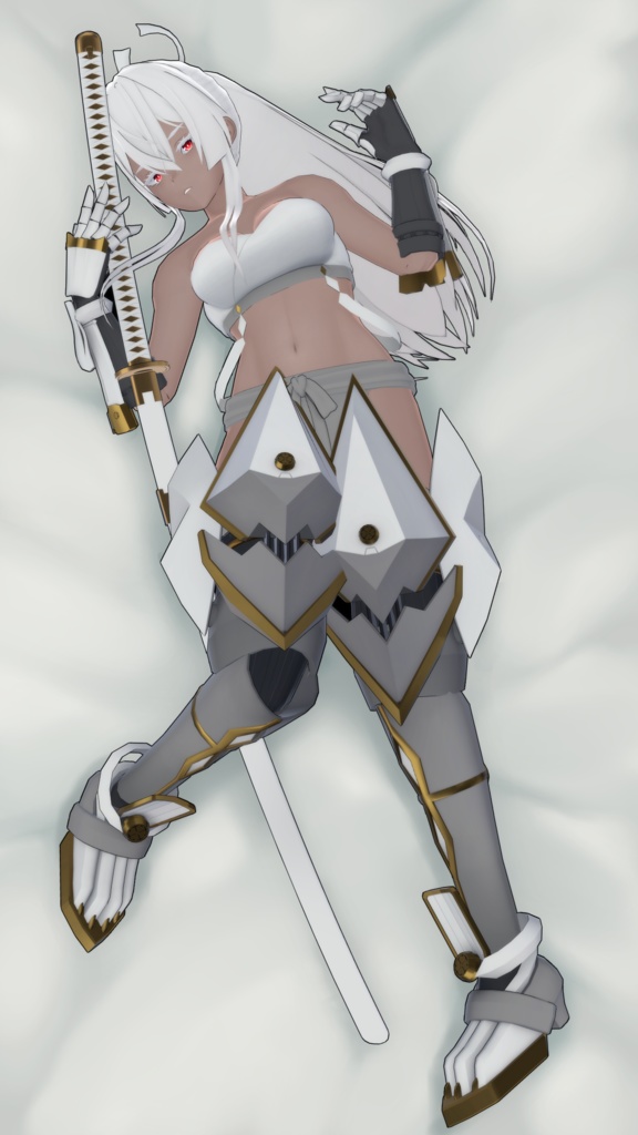 【オリジナル3Dモデル】「クーエン」