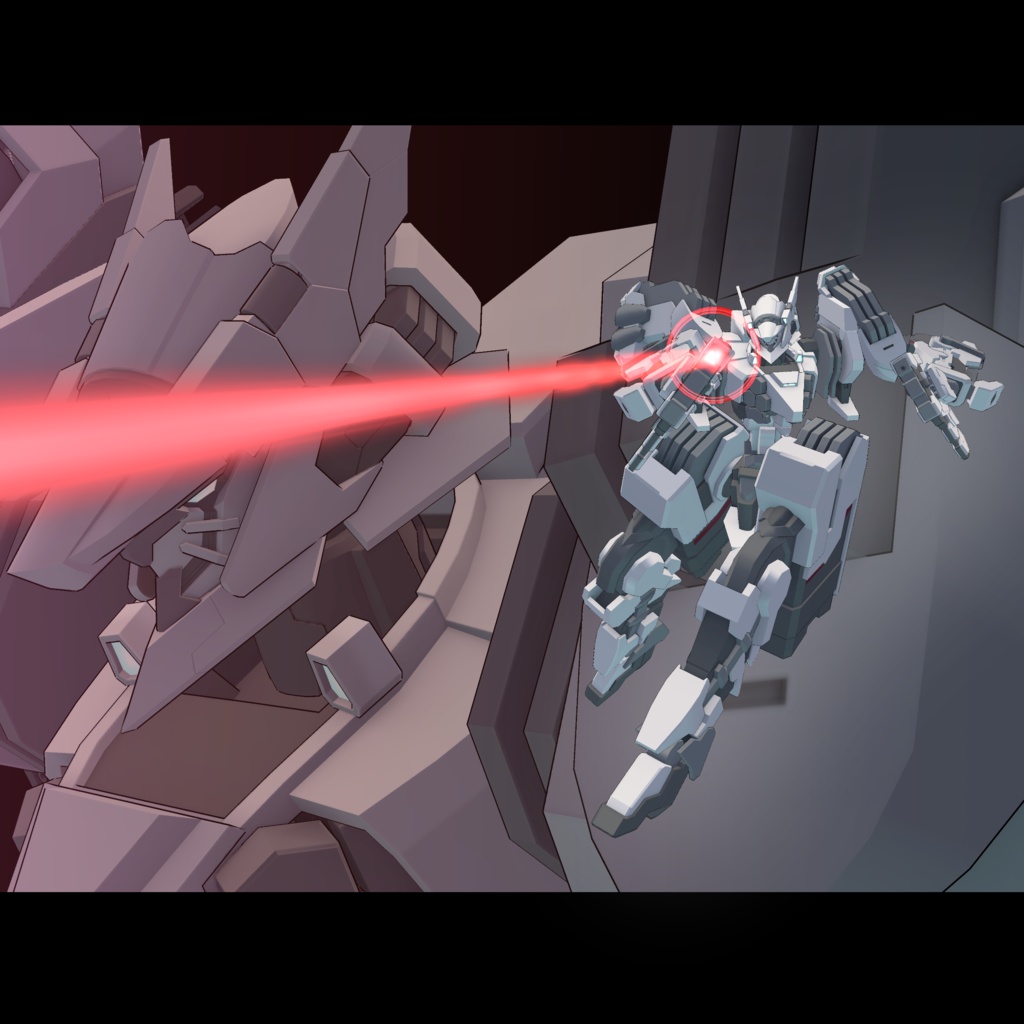 【オリジナル3Dモデル】「ゼンドレス・ブランシュ」