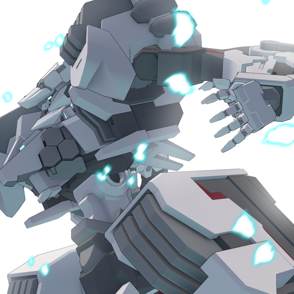 【オリジナル3Dモデル】「ゼンドレス・ブランシュ」