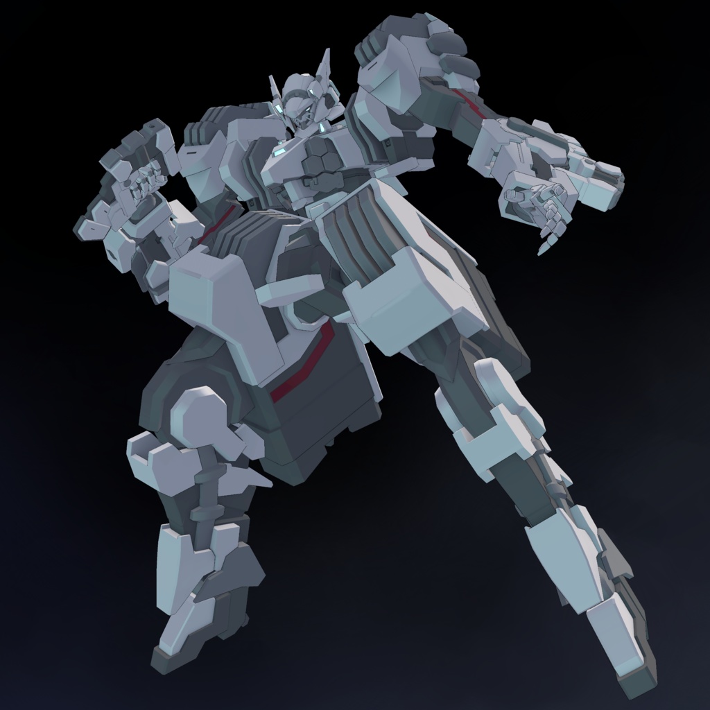 【オリジナル3Dモデル】「ゼンドレス・ブランシュ」