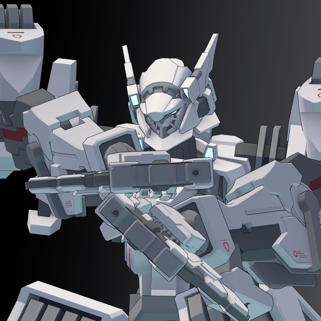 【オリジナル3Dモデル】「ゼンドレス・ブランシュ」