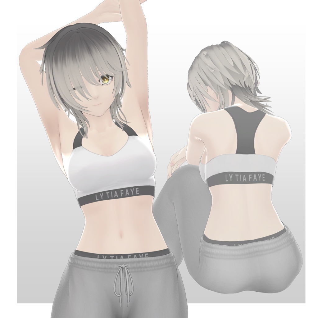 【オリジナル3Dモデル】「隣ネップ」