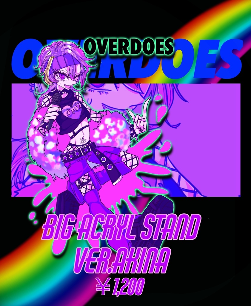 OVD big acryl stand ver.神崎明那