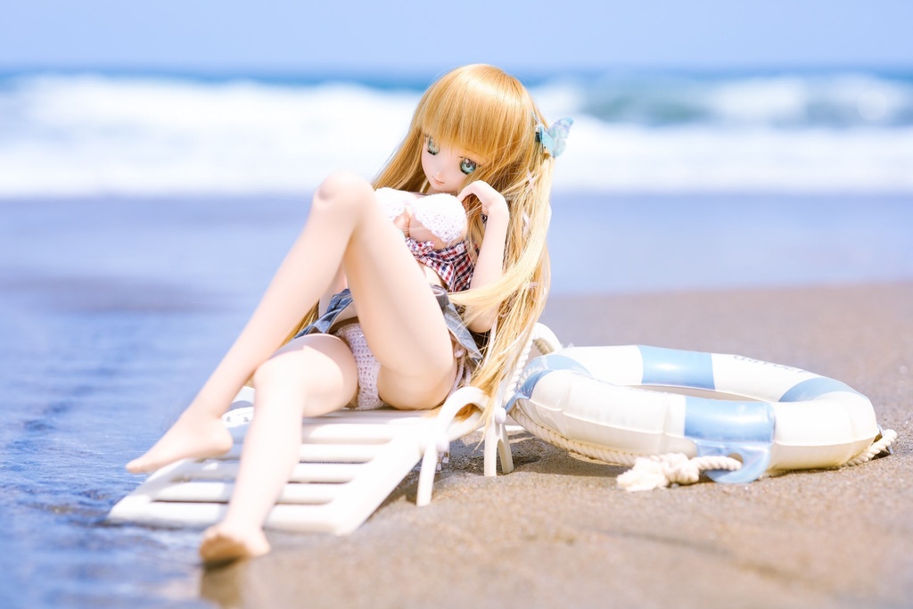 1/3ー1/4サイズ ビーチチェア